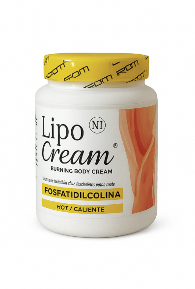 LIPO EN CREMA– REDUCTOR CORPORAL CON EFECTO CALOR  - ENVIO GRATIS