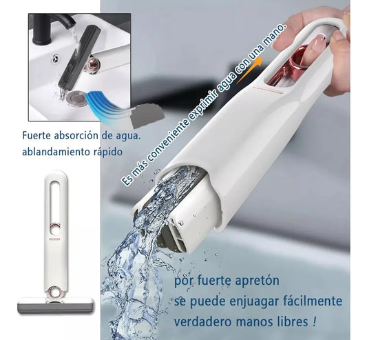 ✨ Mopa Ultra Absorbente 360° – Limpieza fácil y rápida ✨